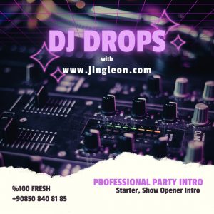 DJ DROPS PACKAGE